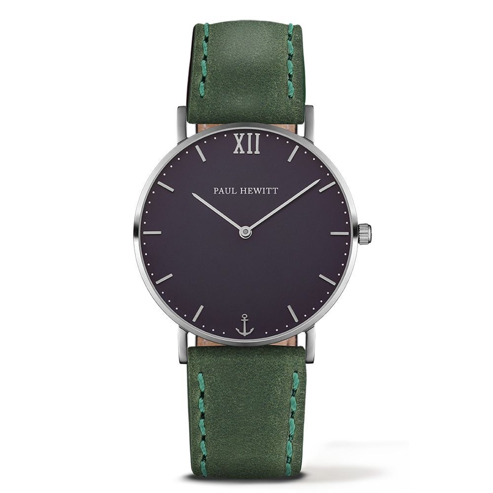 PAUL HEWITT PHSASSMB12M zegarek damski srebrny 36 mm