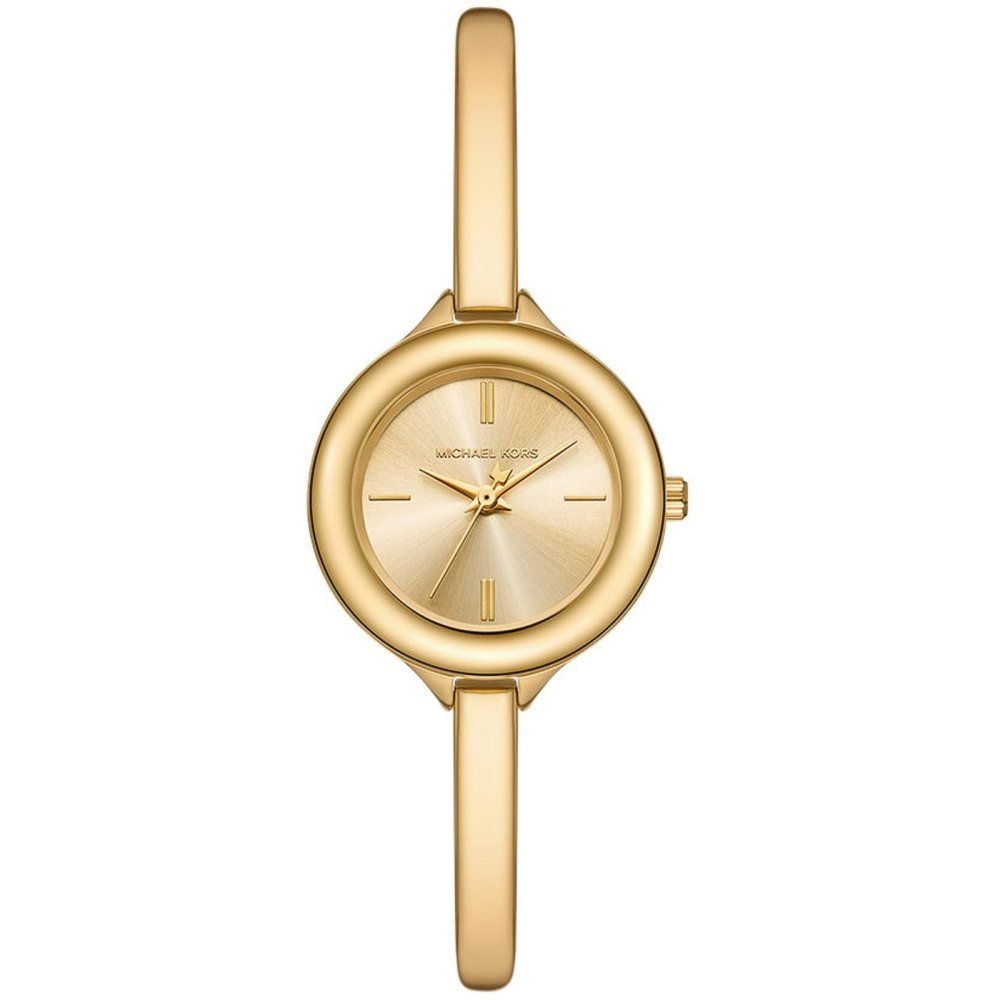 Michael Kors Izzy MK4929 Zegarek damski złota tarcza 28 mm