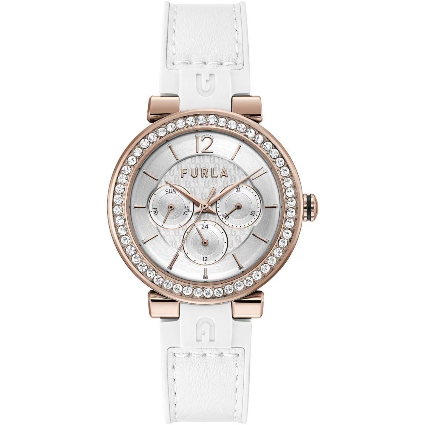 Furla WW00011003L3 zegarek damski różowy 38 mm