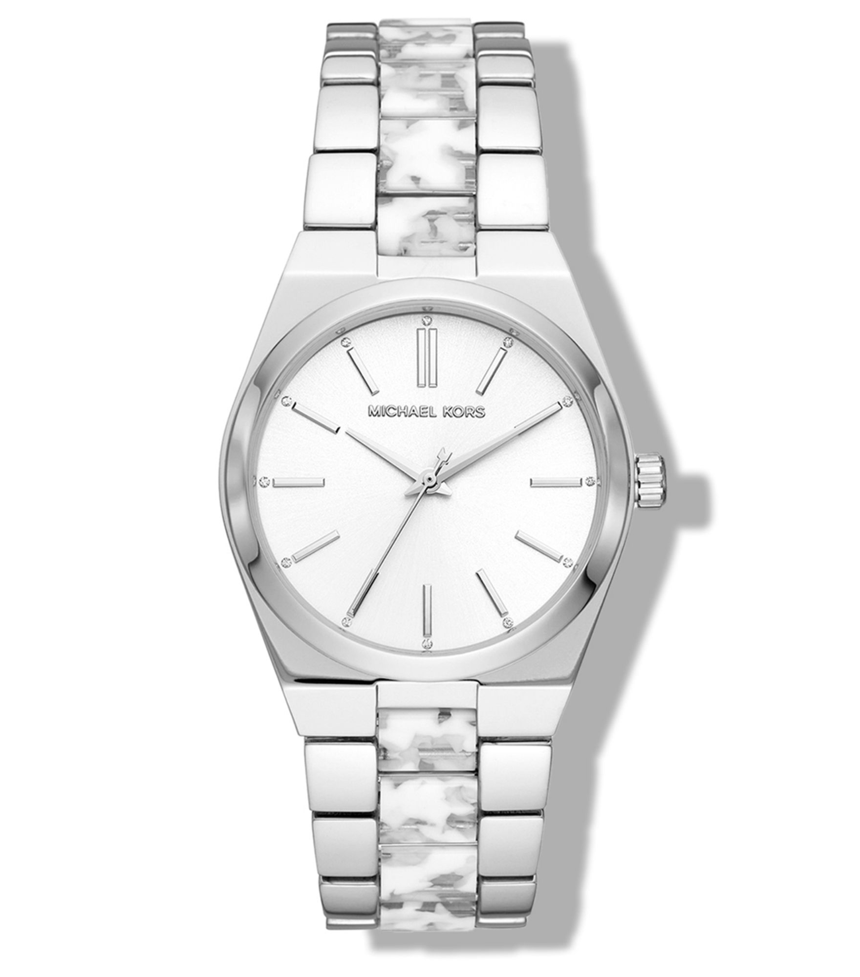 Michael Kors MK6649 zegarek damski srebrny 36 mm