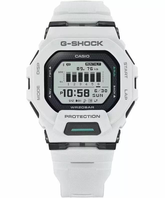 Zegarek Męski Casio G-Shock G-Squad GBD-200-7ER (45 mm)