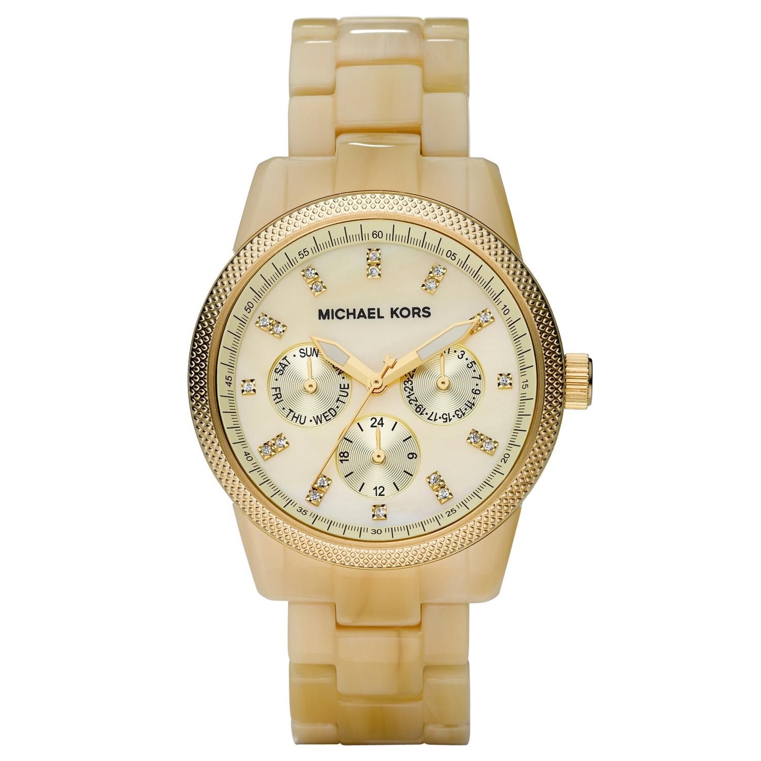 Michael Kors MK5039 zegarek damski złoty 38 mm