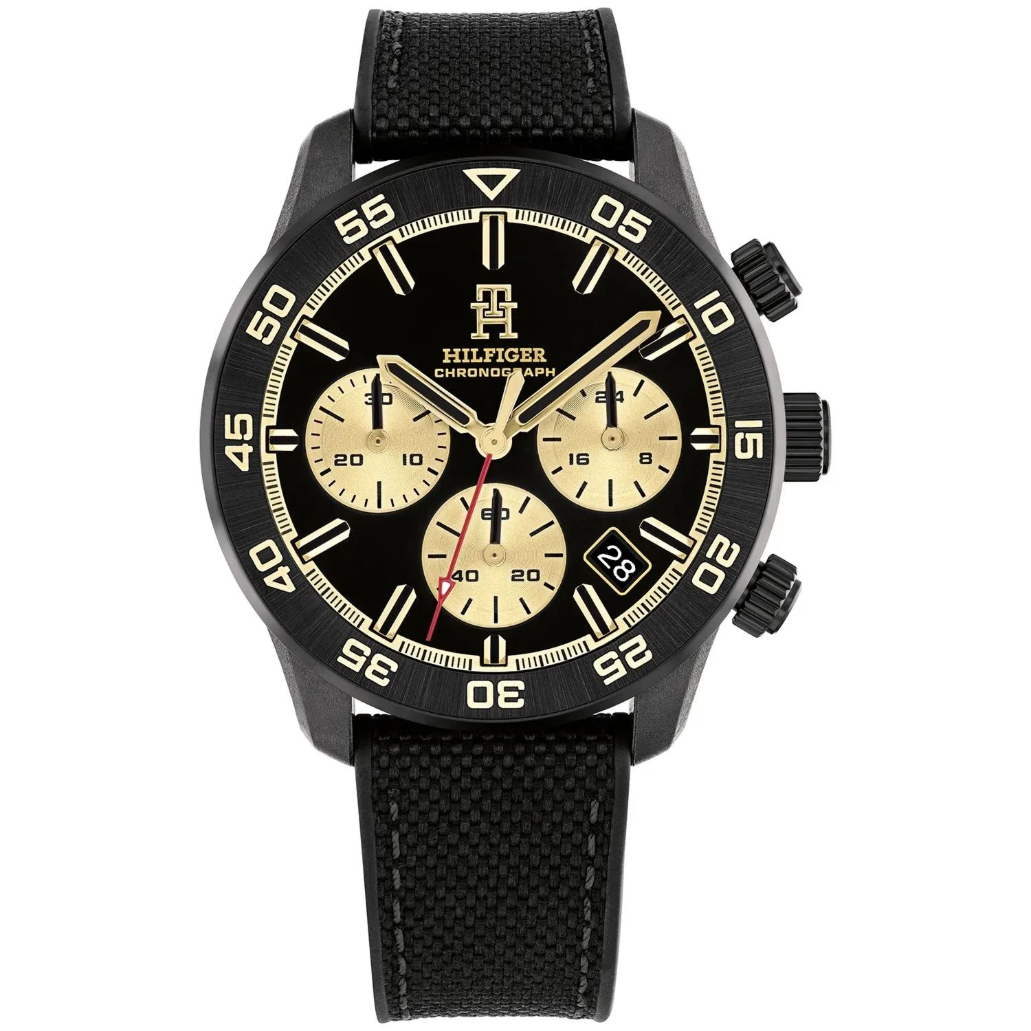 Tommy Hilfiger 1792182 zegarek męski czarny 41 mm