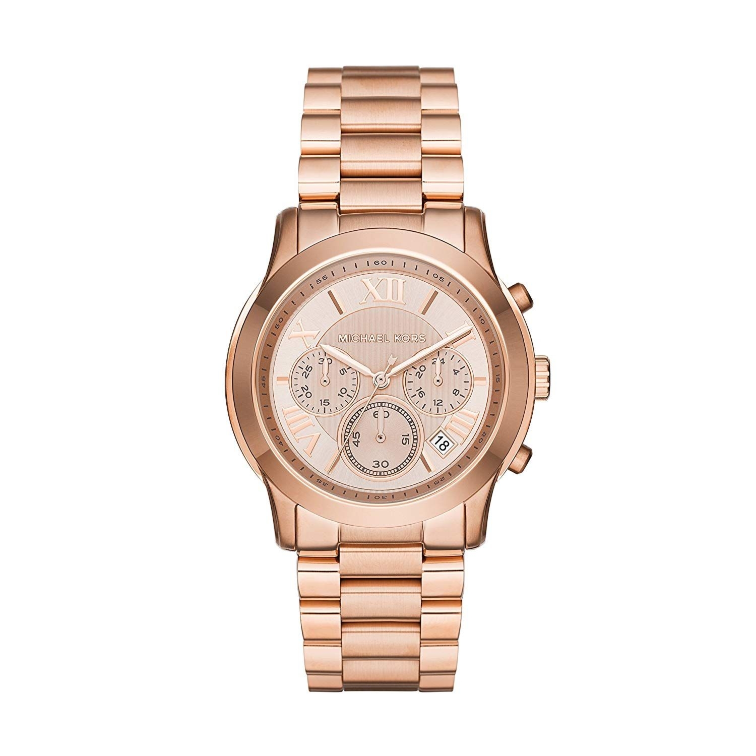 Michael Kors MK6275 zegarek damski różowe złoto 39 mm