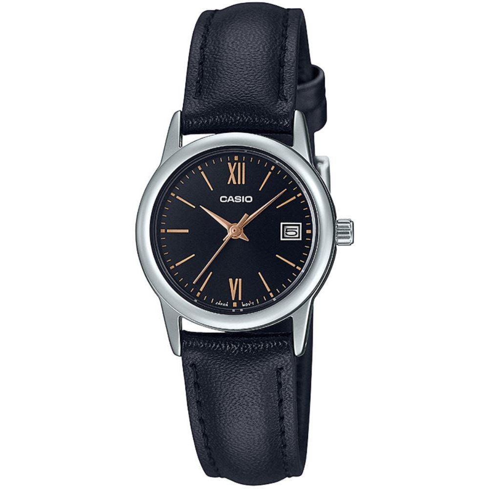 Casio Timeless LTP-V002L-1B3 Zegarek damski 25 mm