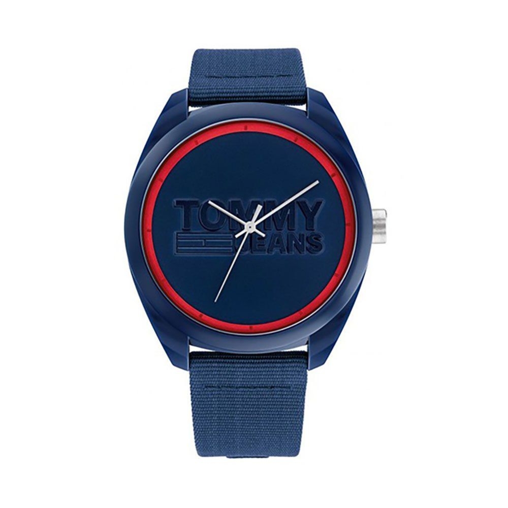 Tommy Hilfiger 1792041 zegarek męski niebieski 45 mm