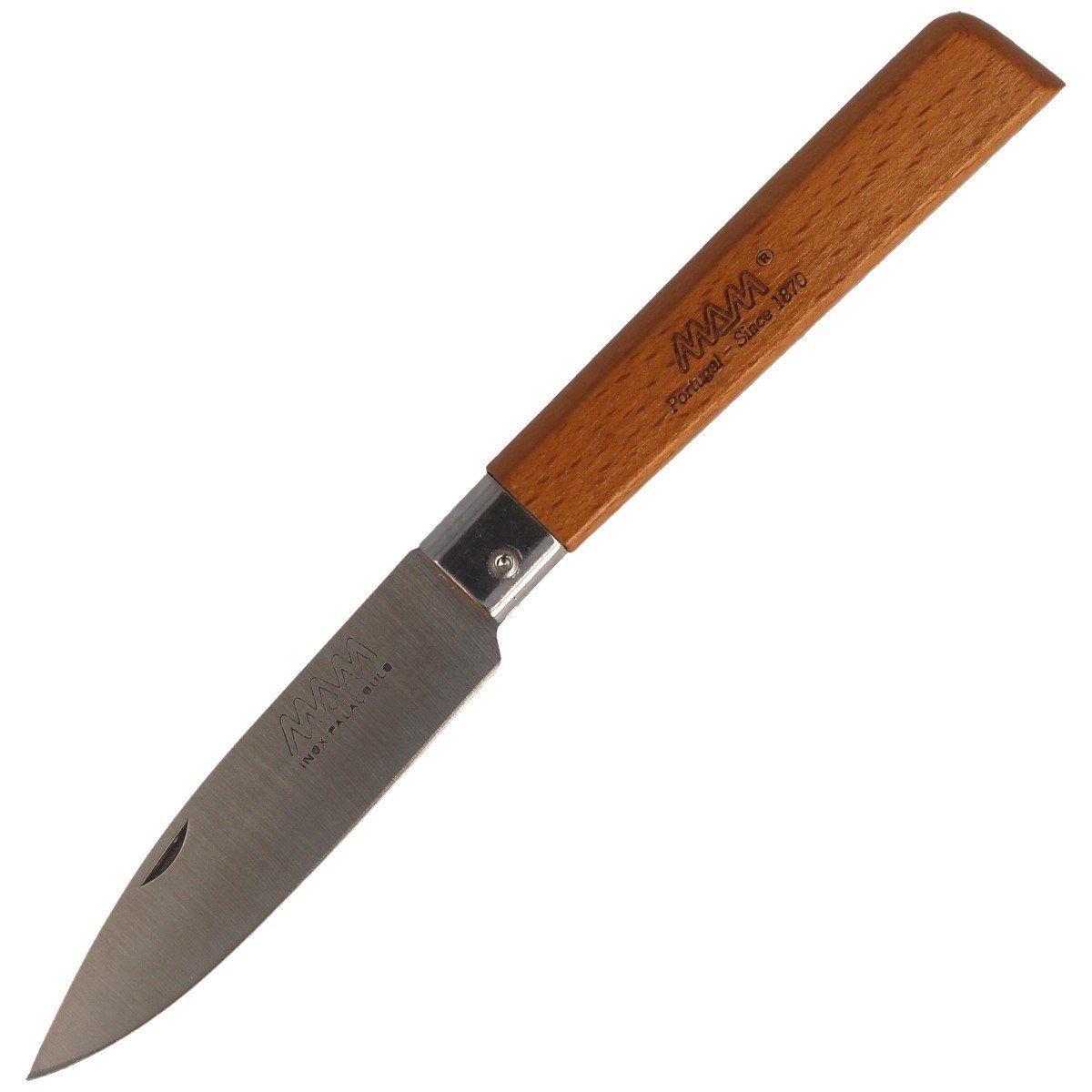 Zdjęcia - Nóż / multitool MAM Nóż  Operario Medium Dark Beech Wood 88mm (2035 