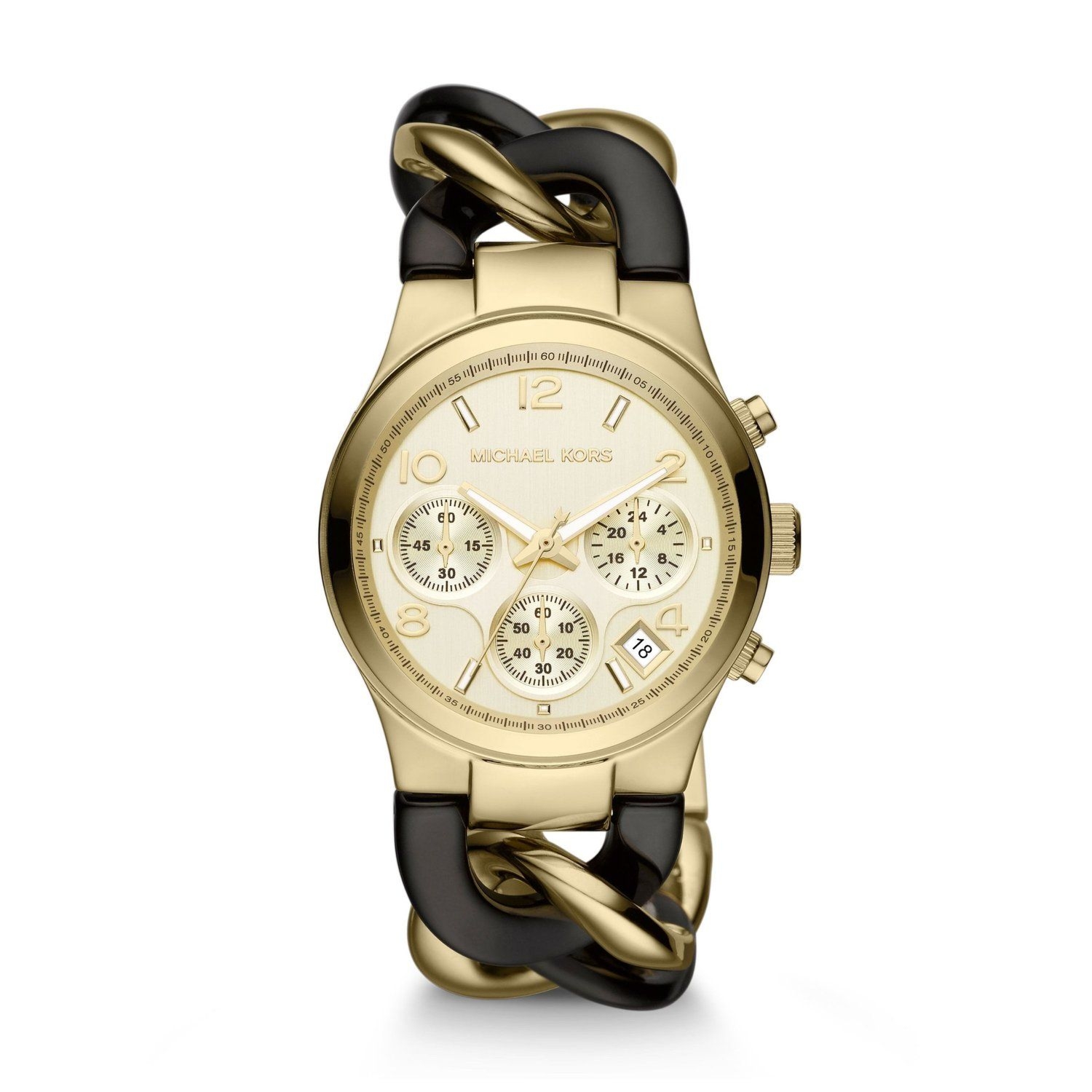 Michael Kors MK3242 zegarek damski złoty 34 mm