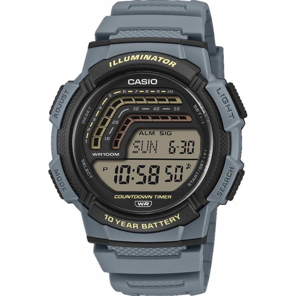 Casio Collection WS-1800-2A Zegarek męski 48 mm