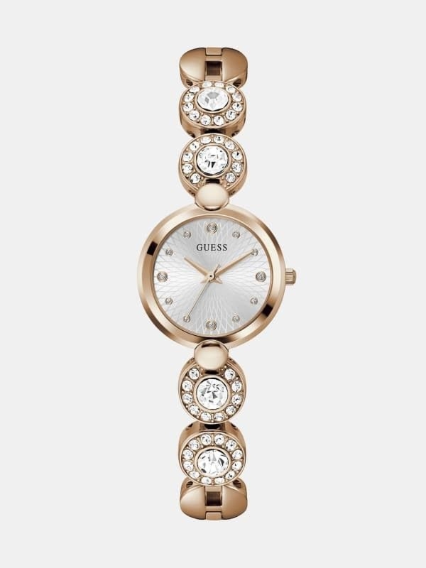 Zegarek Damski Guess GW0757L3 Różowy (26 mm)