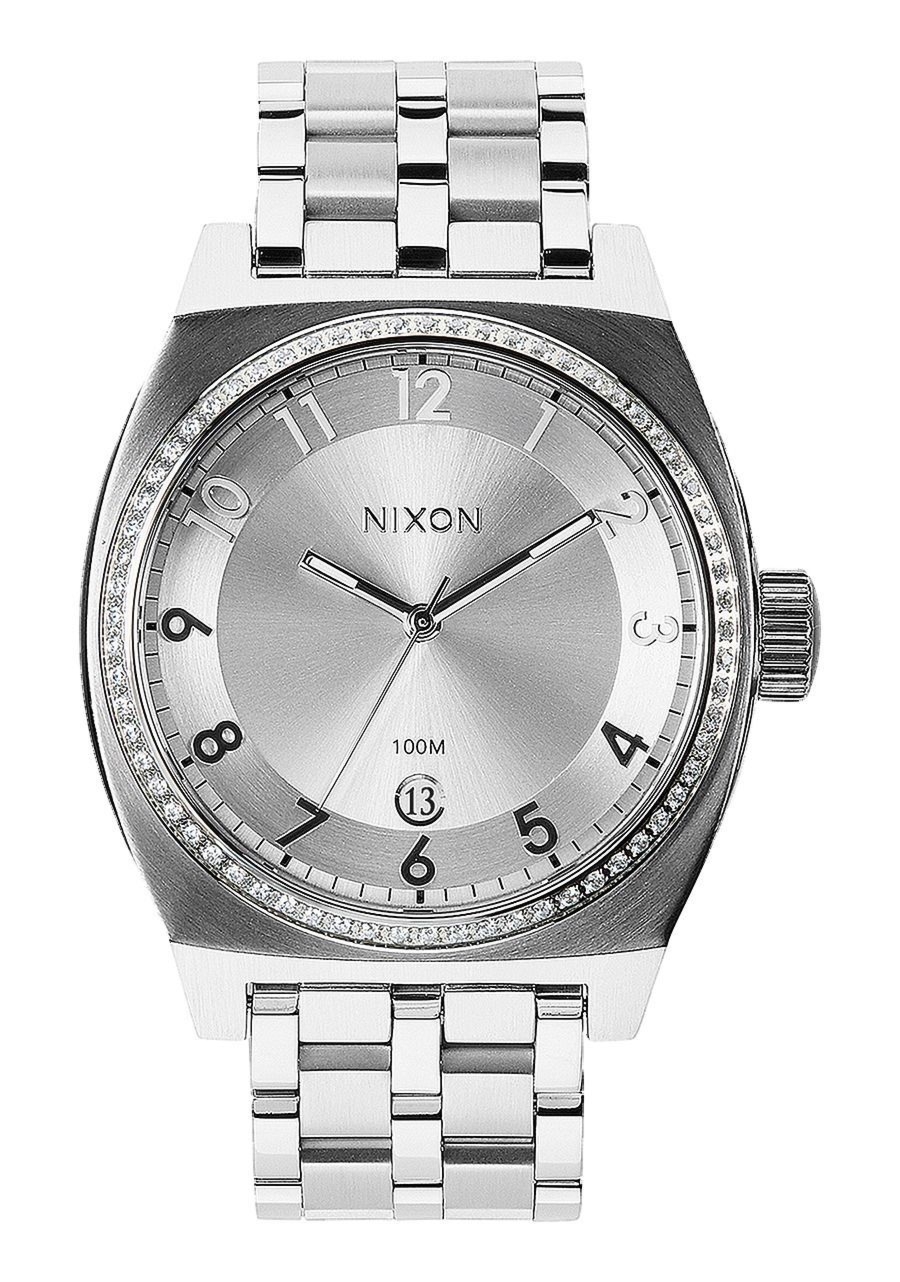 NIXON A325-1874-00 zegarek damski srebrny 40 mm