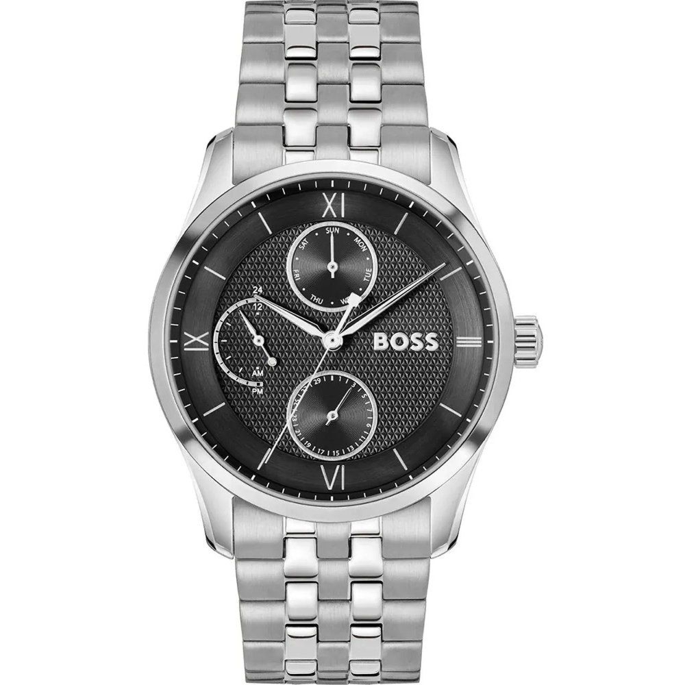 Zegarek męski Hugo Boss Principle Master 1514274 srebrny (41 mm)