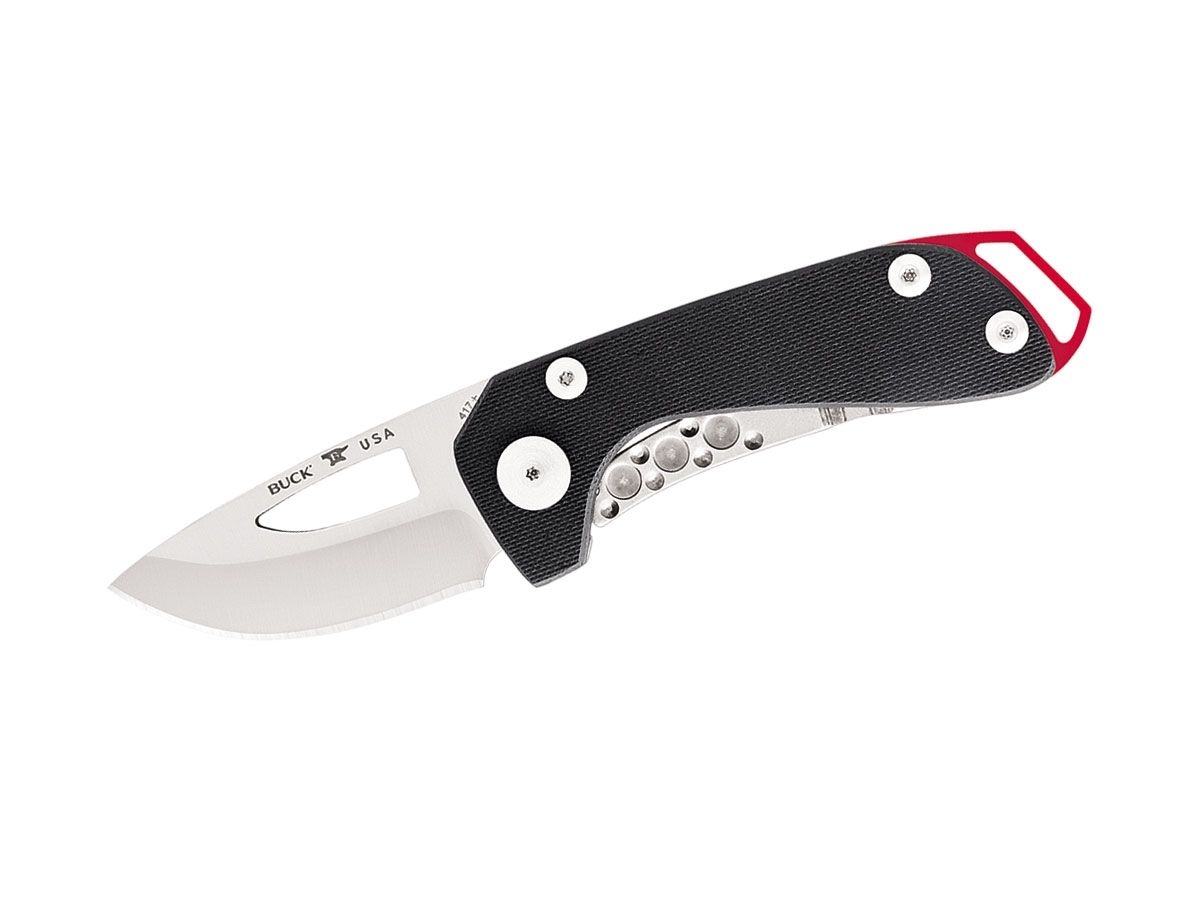 Zdjęcia - Nóż / multitool BUCK BUDGIE BLACK G-10 417BKS 