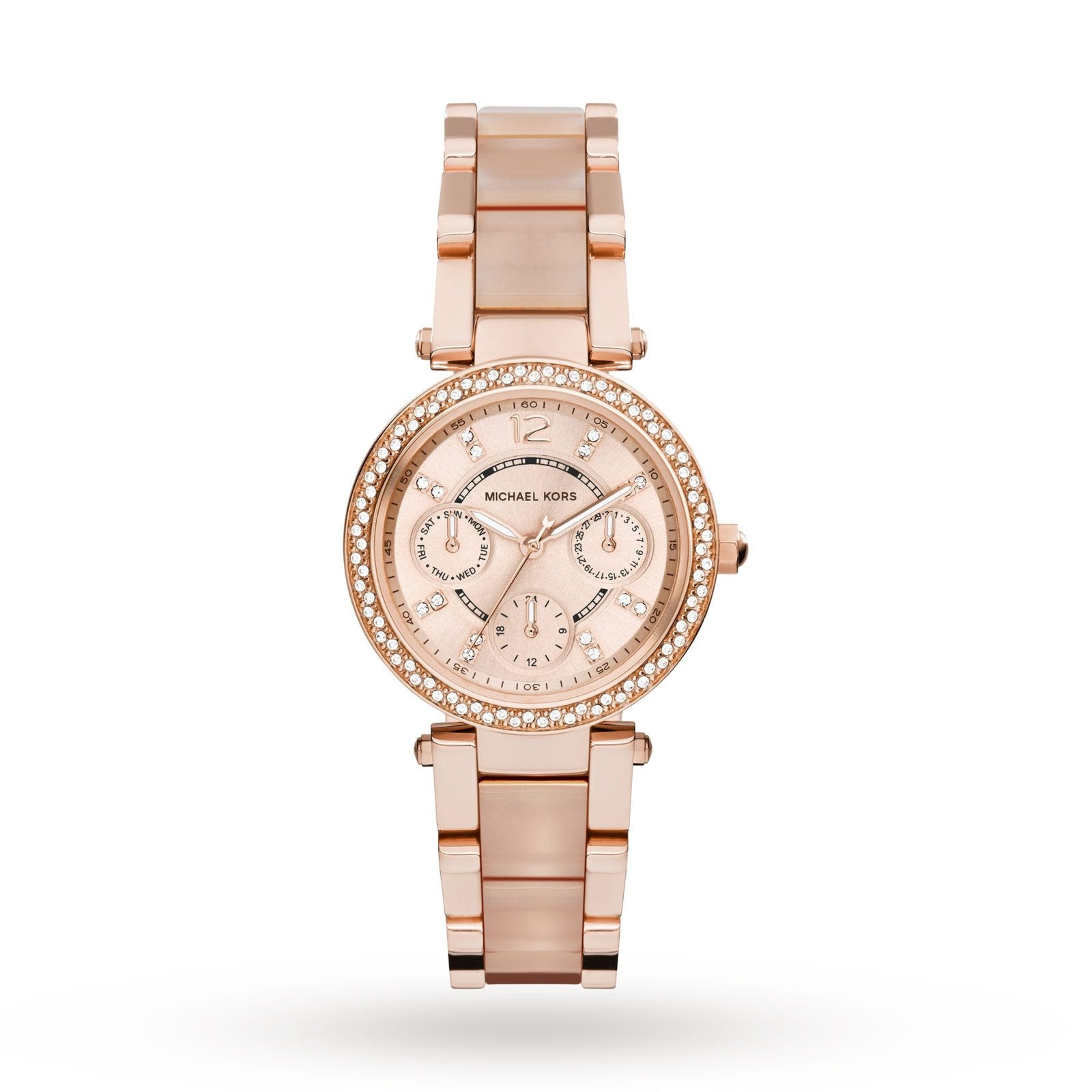 Zegarek Damski Michael Kors Parker MK6110 (33 mm)