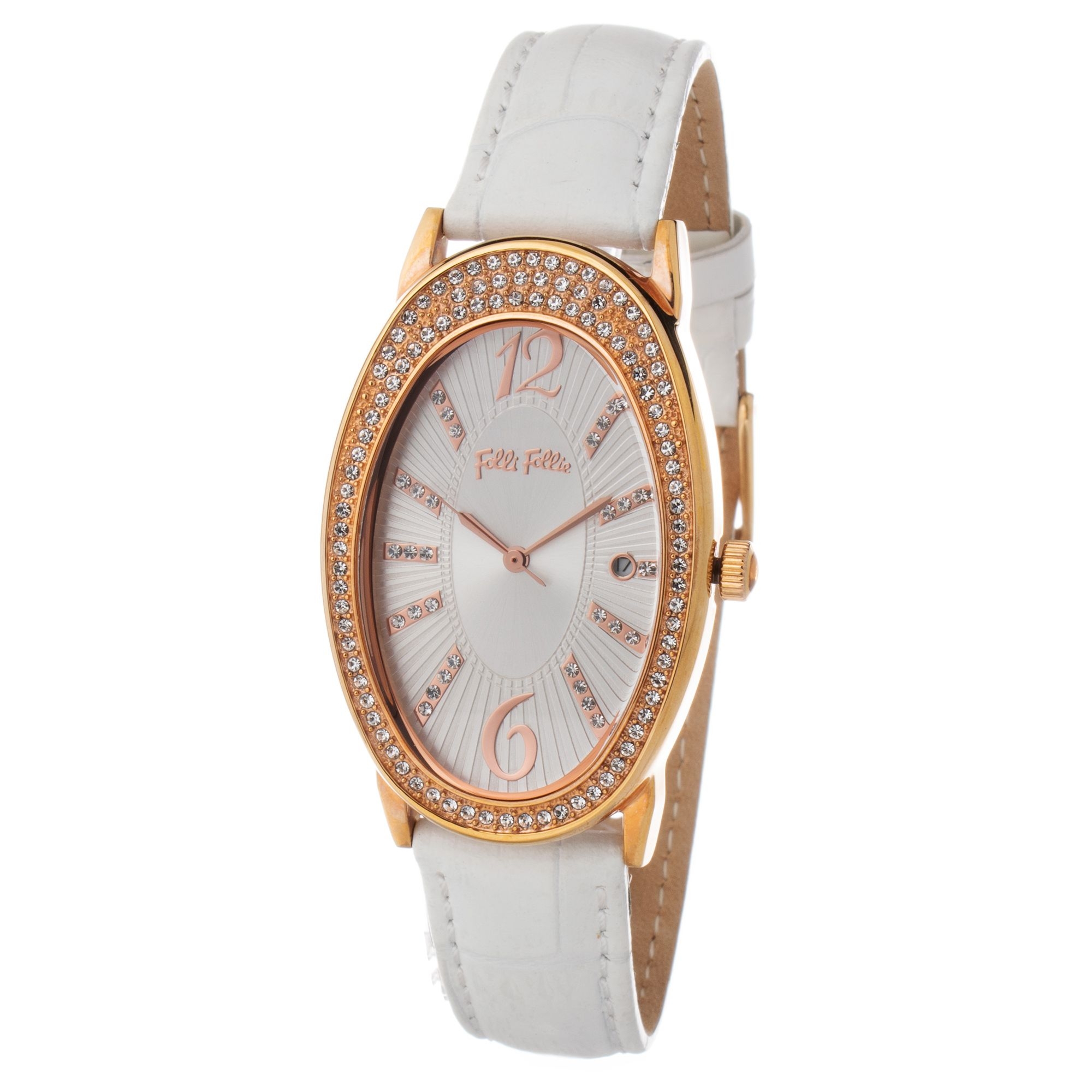 FOLLI FOLLIE WF2B012STWA zegarek damski złoty 28 mm