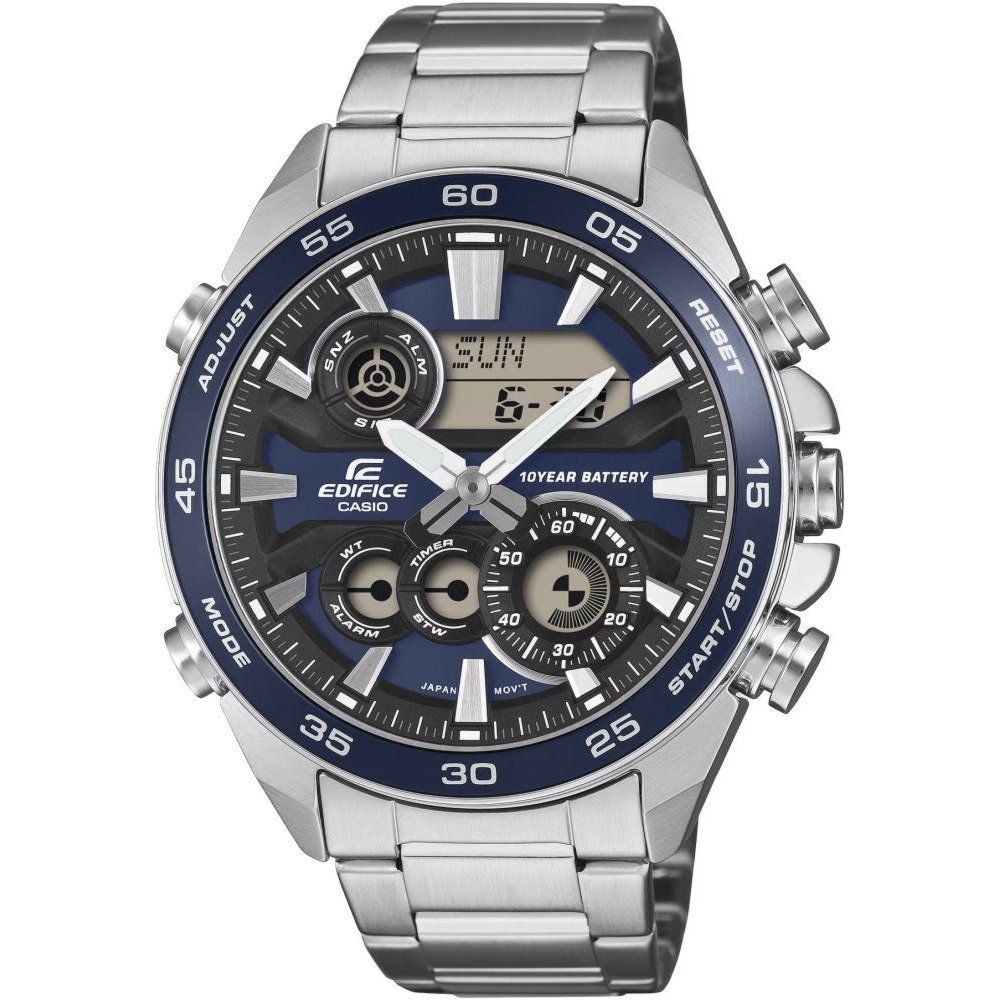 Casio Edifice ERA-130D-2A Zegarek męski 51 mm