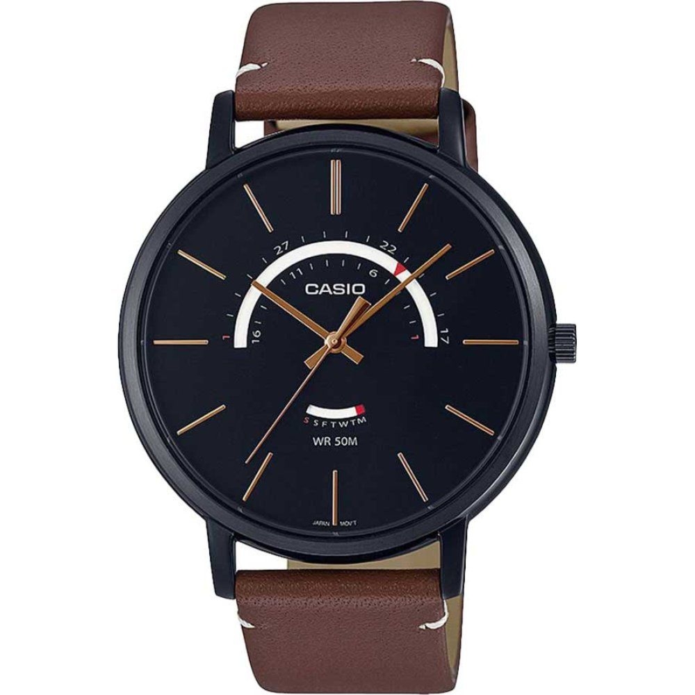 Casio Collection MTP-B105RL-1A Zegarek męski 43 mm