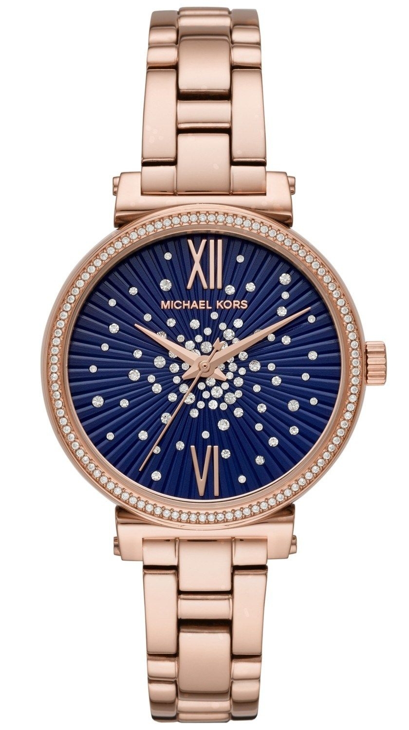Michael Kors MK3971 zegarek damski różowy 35 mm