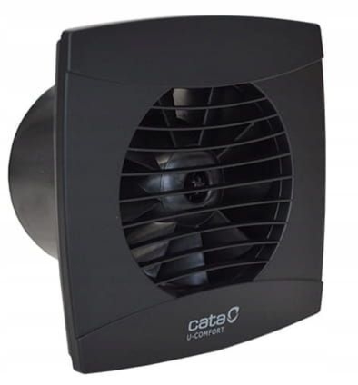 Wentylator łazienkowy CATA UC12 Timer Czarny