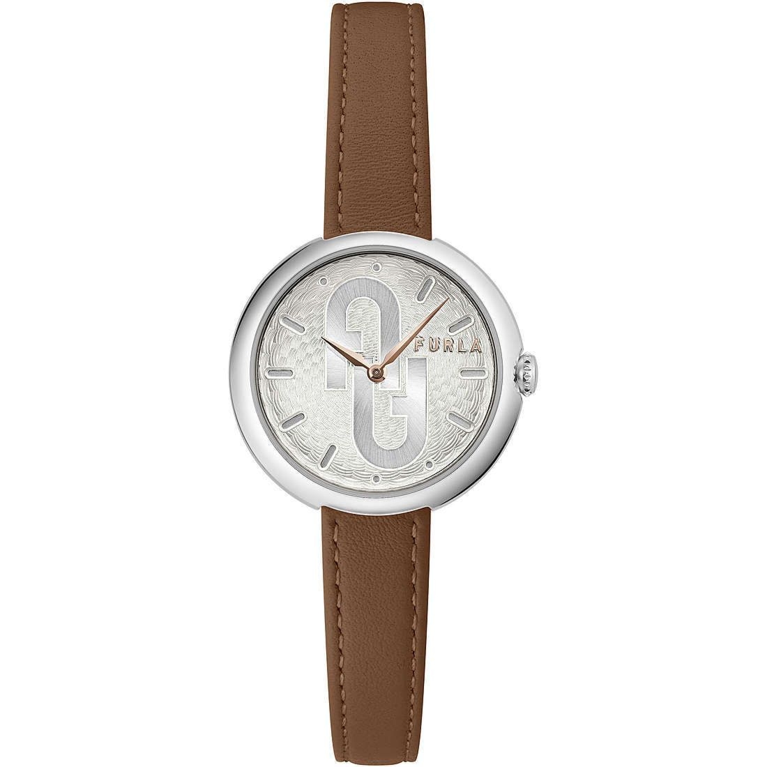 Furla WW00005001L1 zegarek damski szary 32 mm