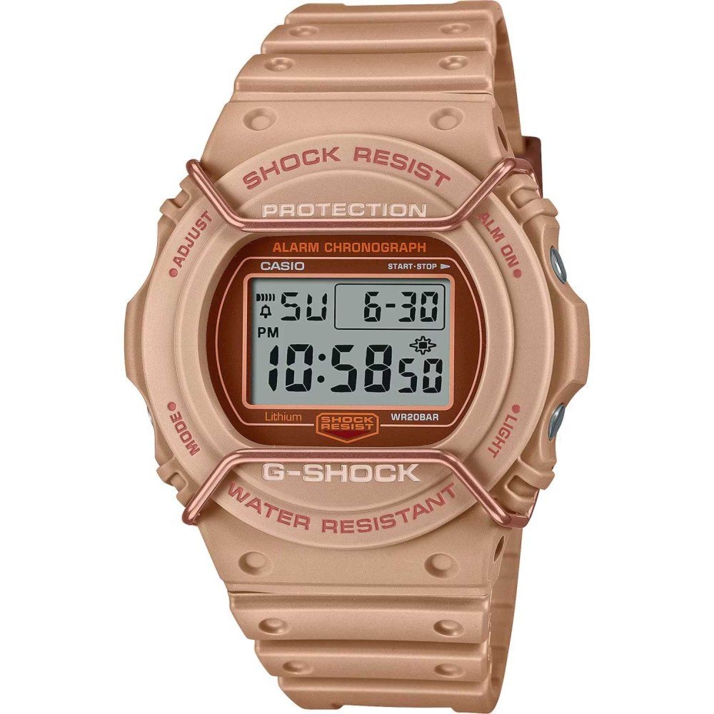 Casio G-Shock DW-5700PT-5DR Zegarek męski cyfrowy 45 mm