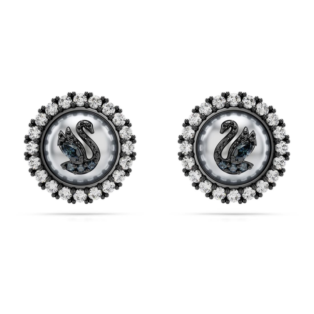 Zdjęcia - Pozostała biżuteria Swarovski EARRINGS WOMEN 5680848 (1CM )
