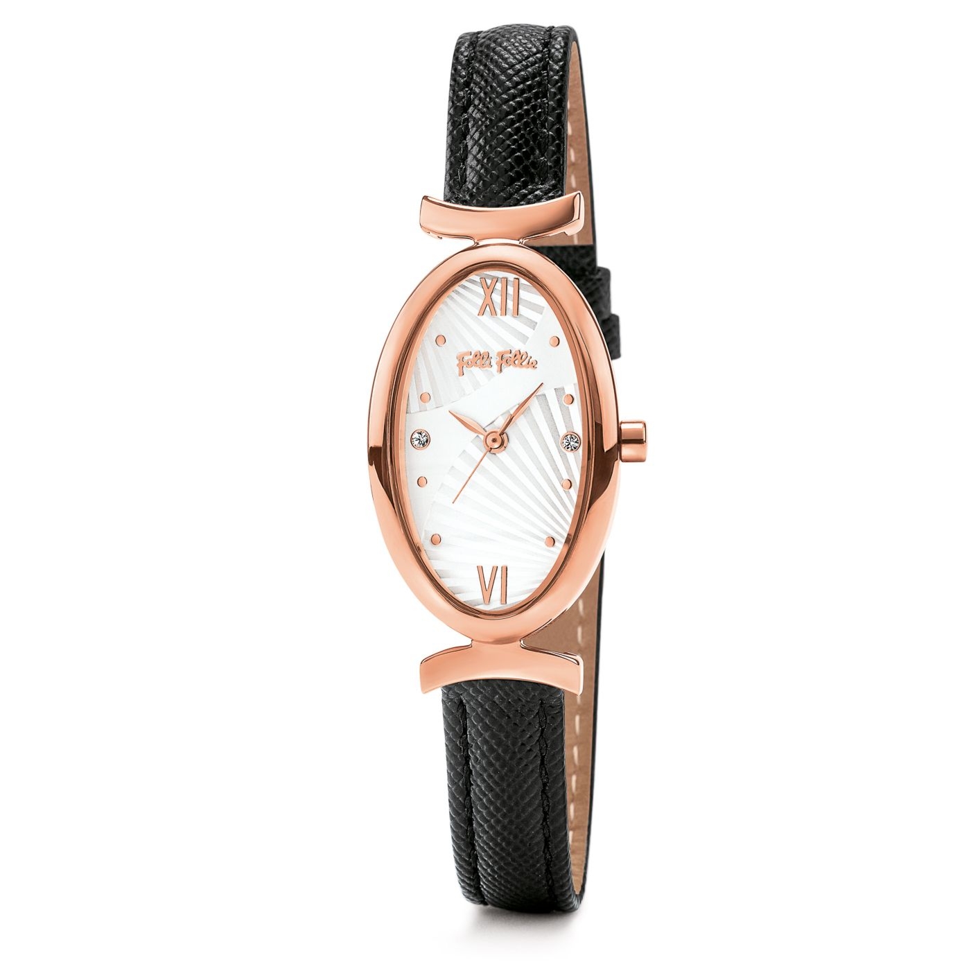 FOLLI FOLLIE WF16R031SSN zegarek damski różowe złoto 28 mm