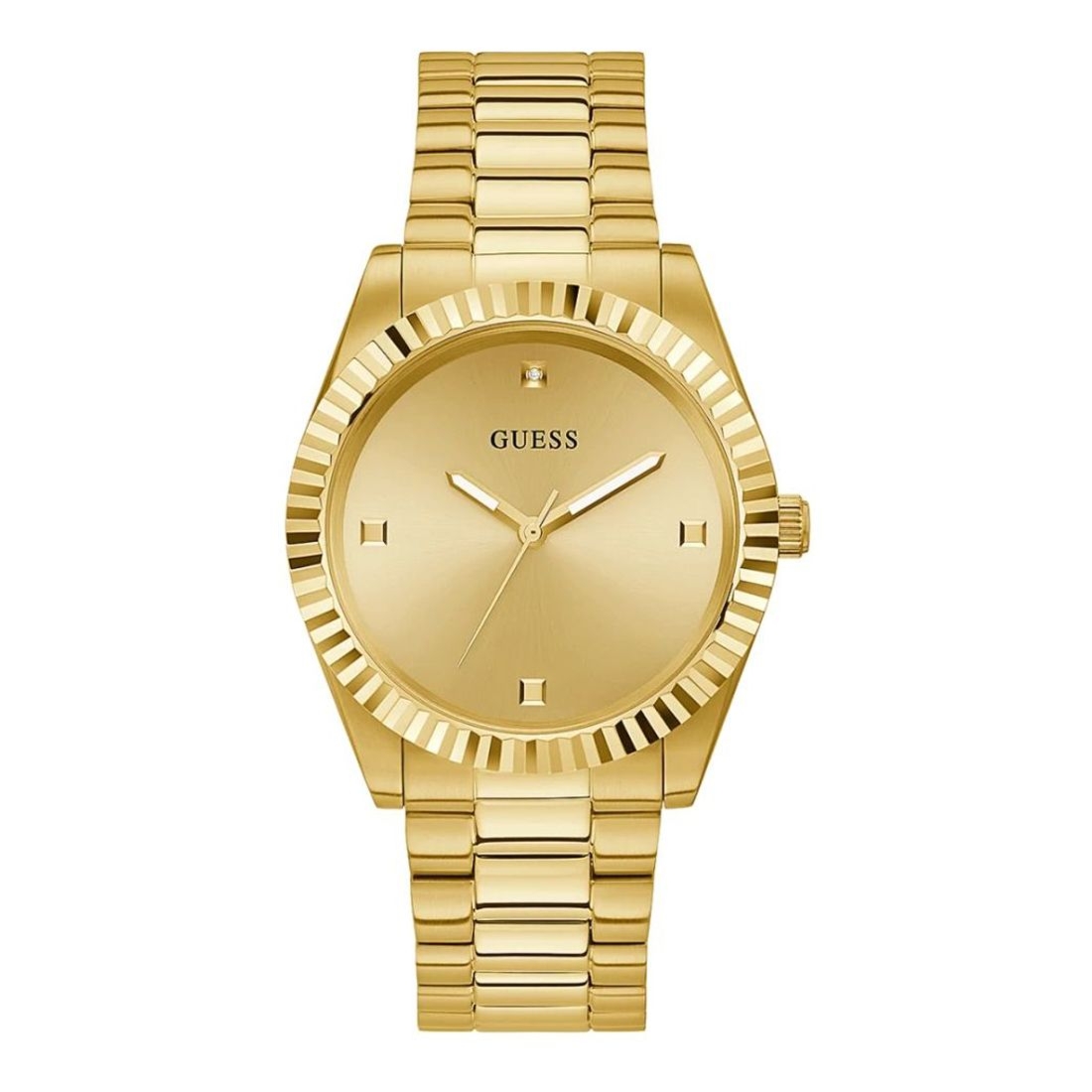 Guess GW0542G2 zegarek męski złoty 42 mm