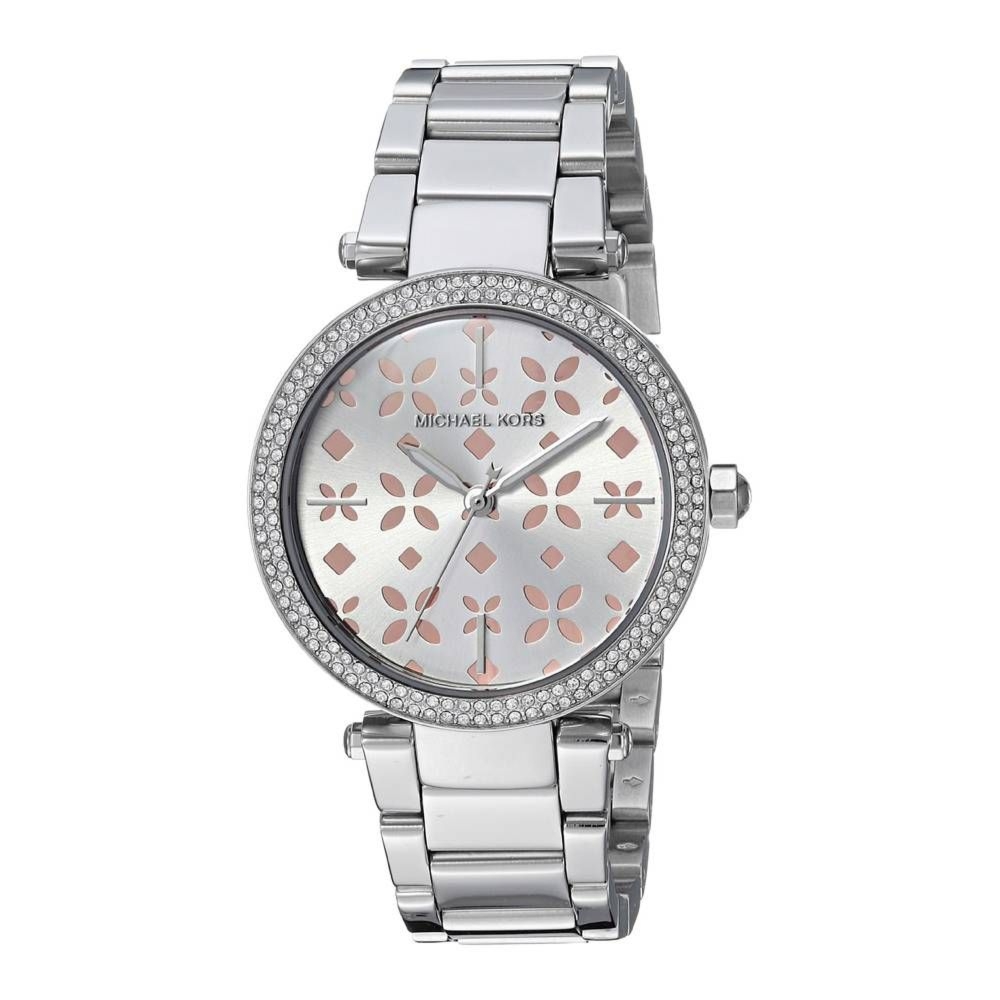 Michael Kors MK6483 zegarek damski srebrny 33 mm