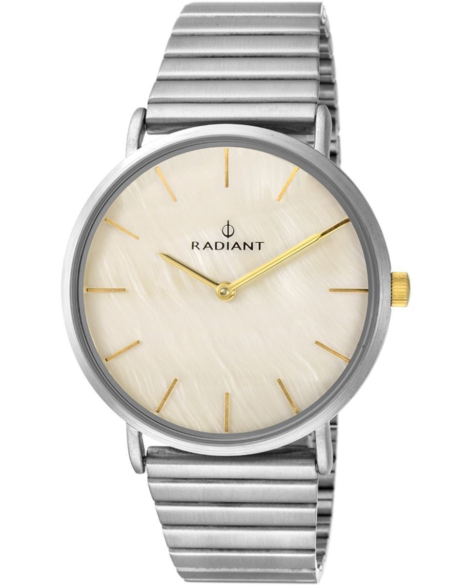 RADIANT RA475203 zegarek damski szary 38 mm