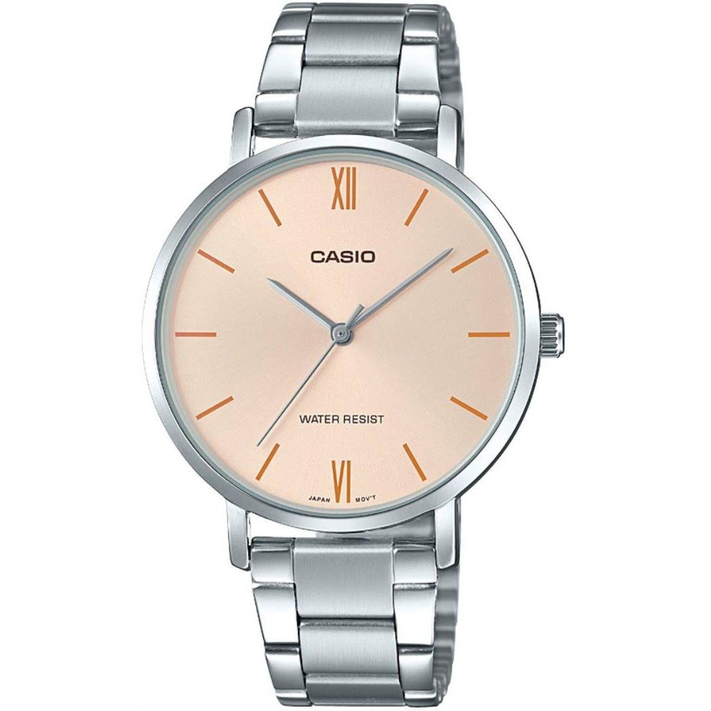 Casio Timeless LTP-VT01D-4B Zegarek damski 34 mm