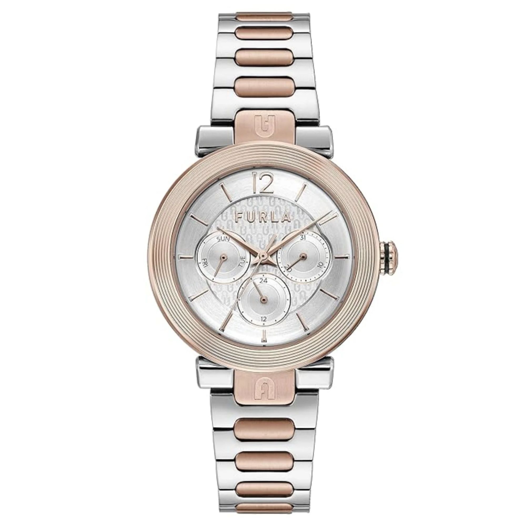 Furla WW00011004L5 zegarek damski różowy 38 mm