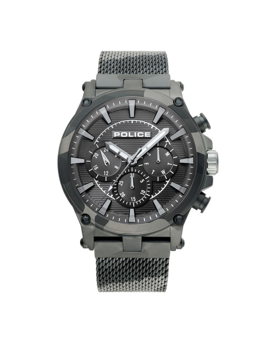 Police R1453321003 zegarek męski szary 47 mm