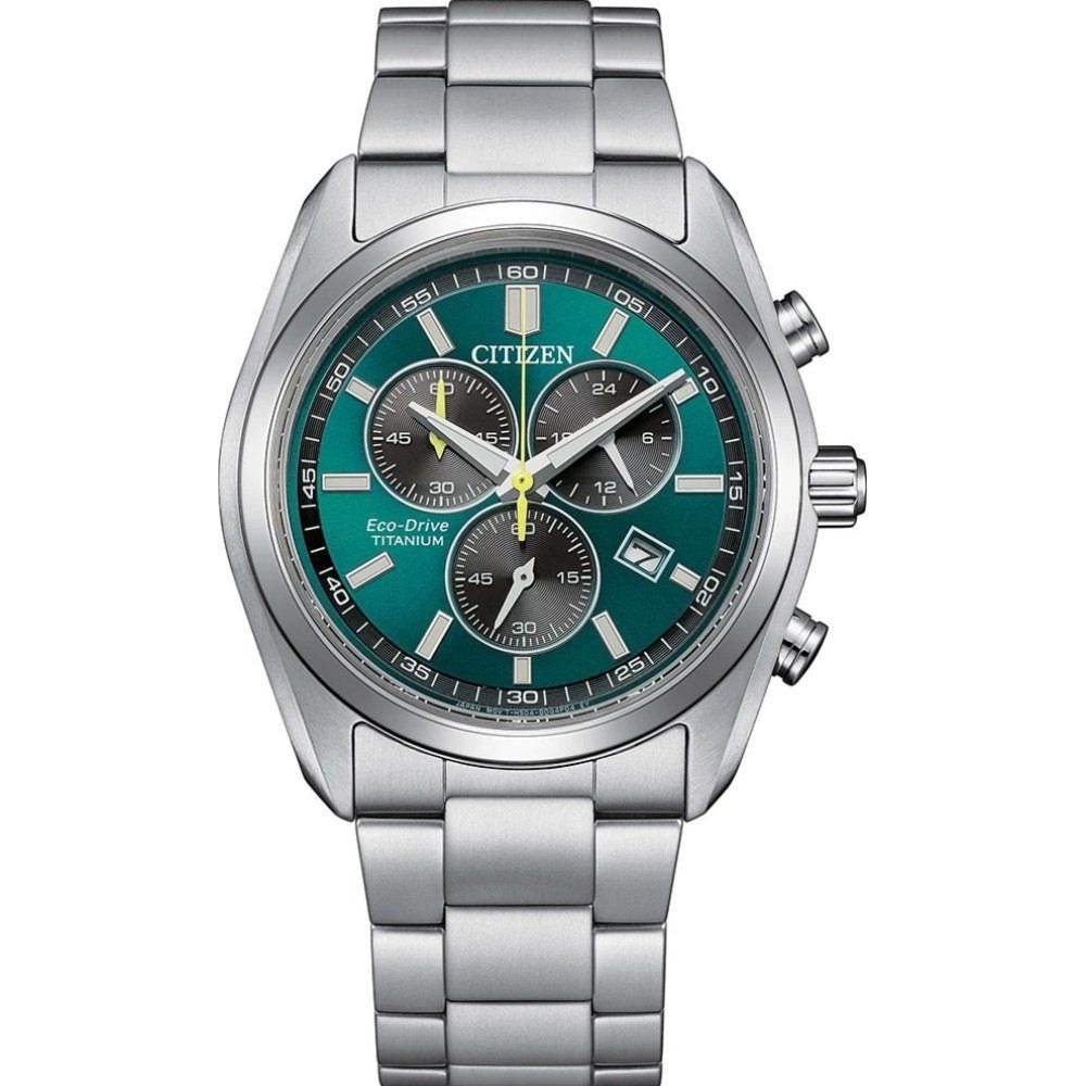 Citizen Super Titanium AT2590-59X Zegarek męski 40 mm
