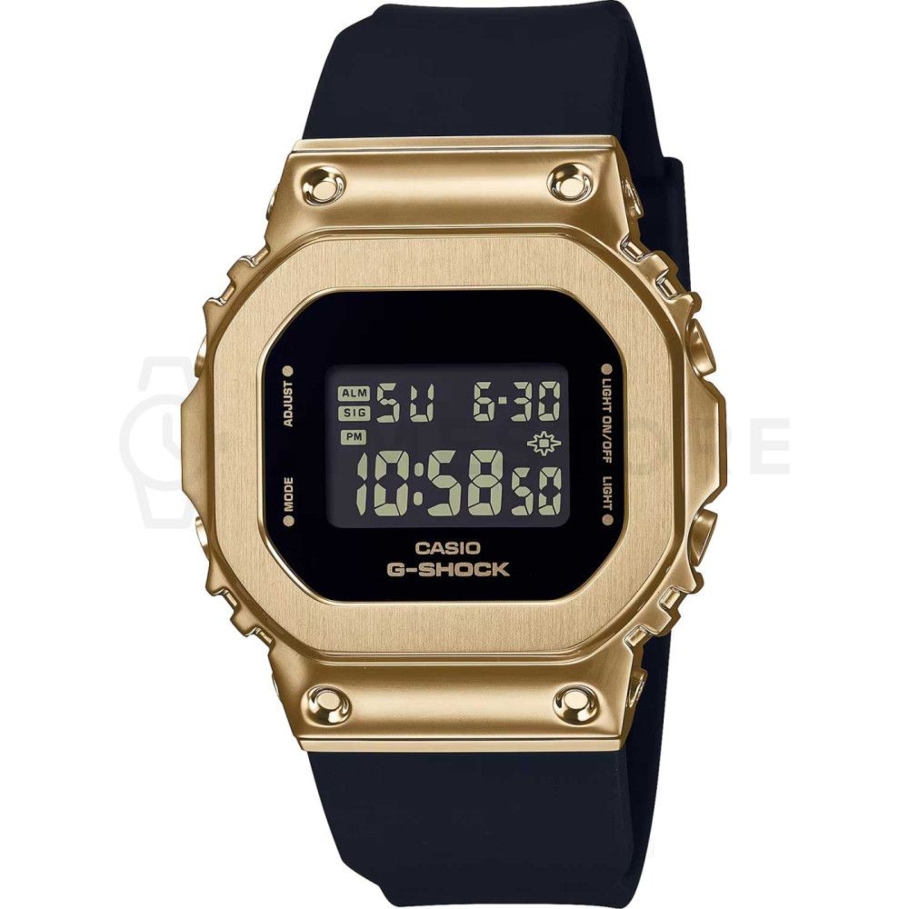 Zegarek damski Casio G-Shock GM-S5600GB-1DR (38,4 mm)