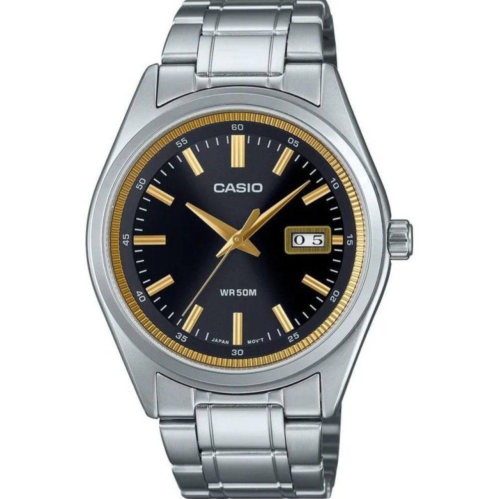 Casio Timeless MTP-B180D-1A2 Zegarek męski 41 mm