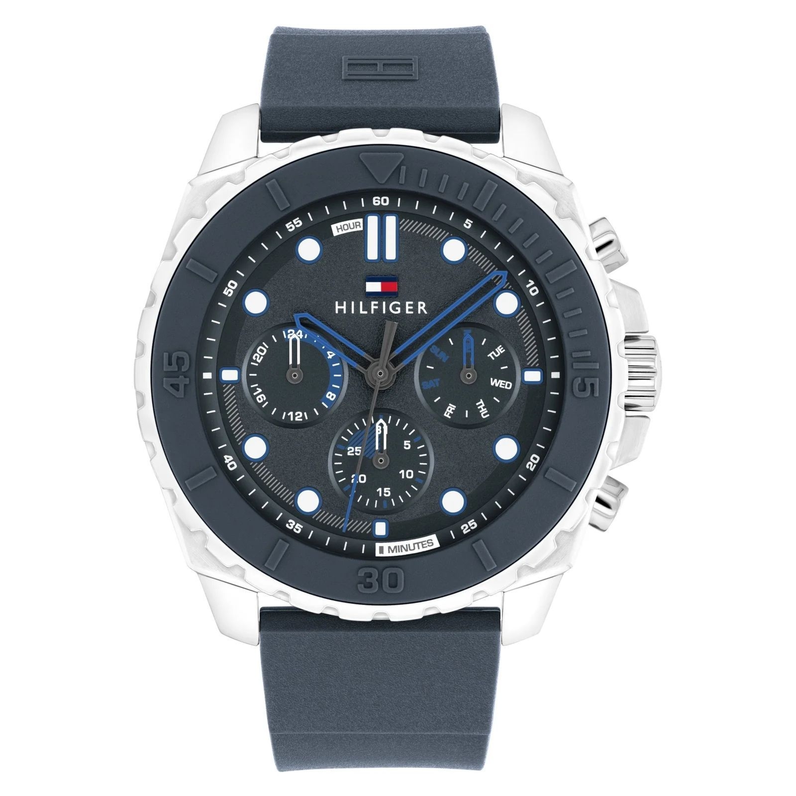 Tommy Hilfiger 1710687 zegarek męski niebieski 48 mm