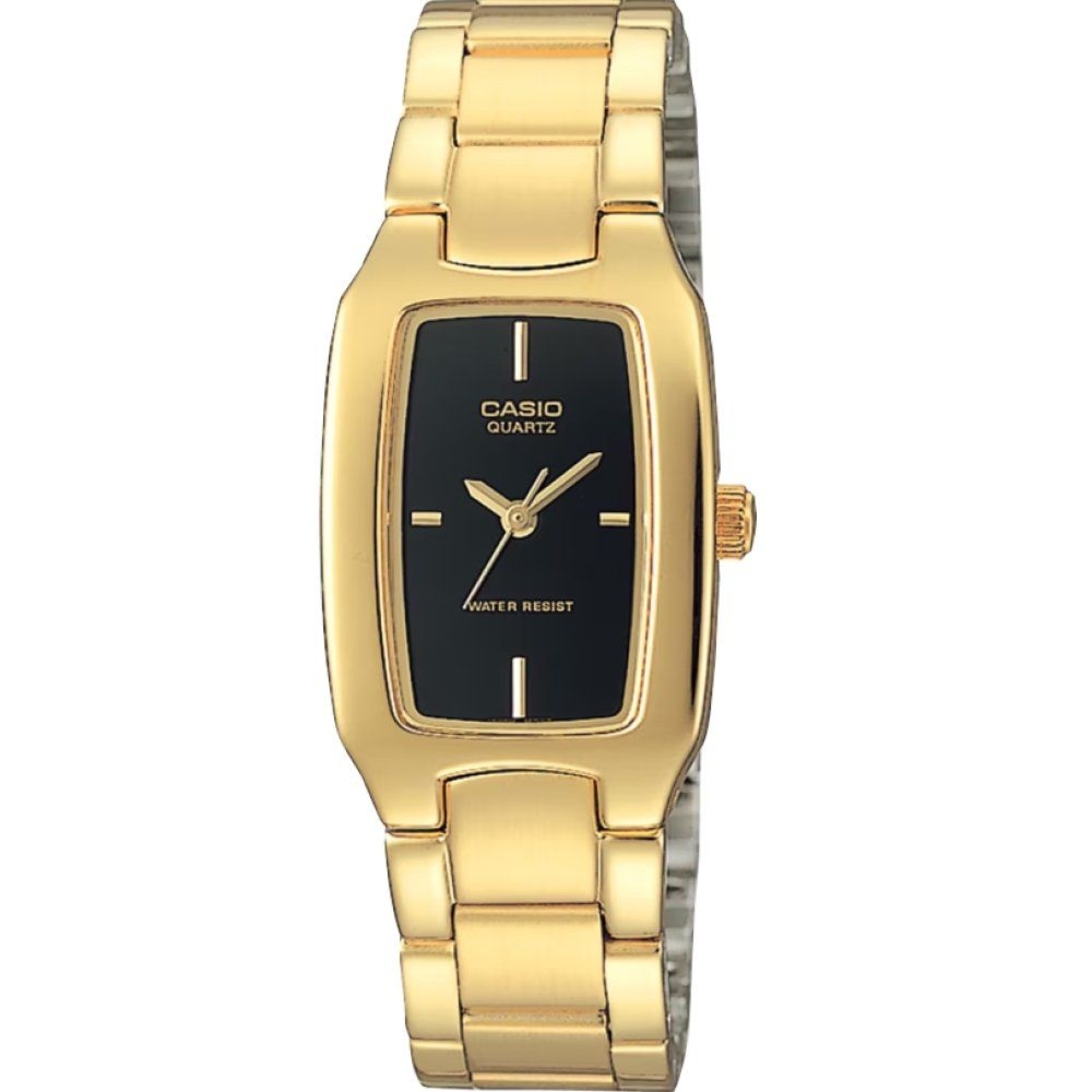 Casio Timeless LTP-1165N-1CRDF Zegarek damski czarna tarcza 21 mm