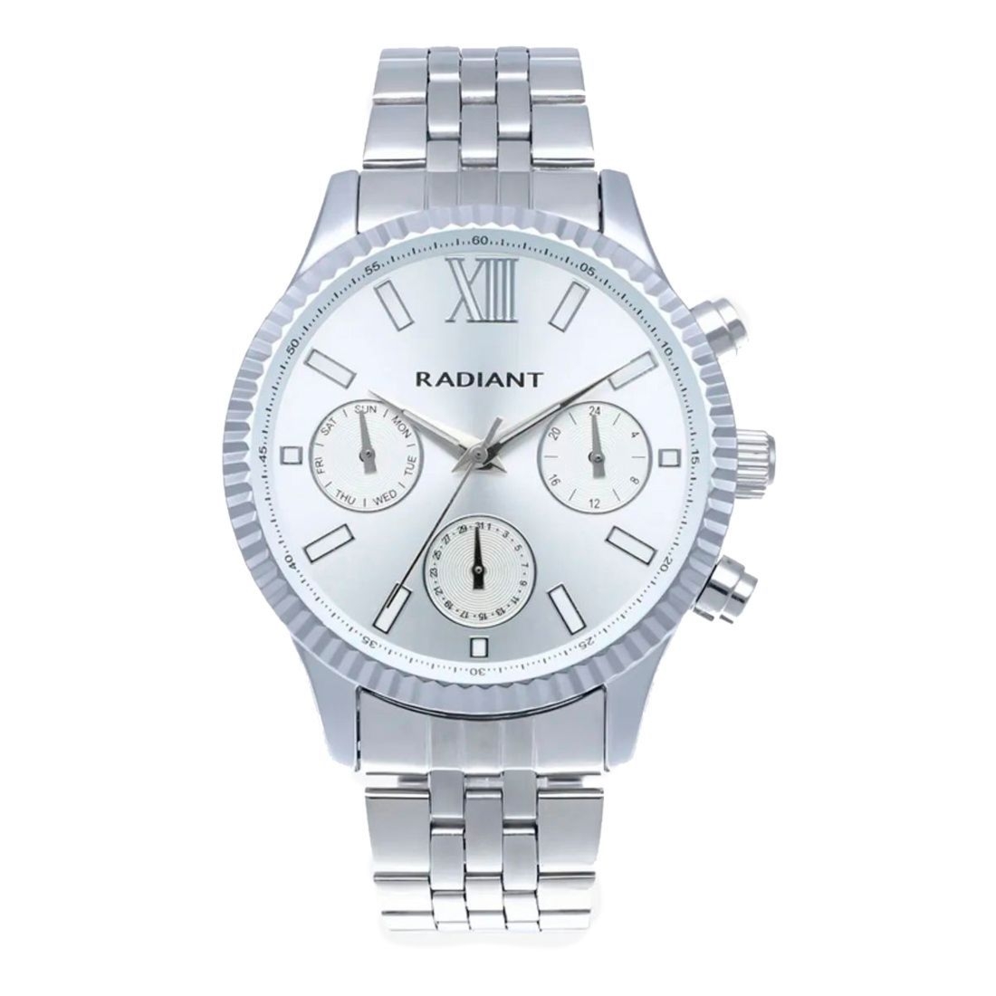 RADIANT RA589701 zegarek męski szary 44 mm