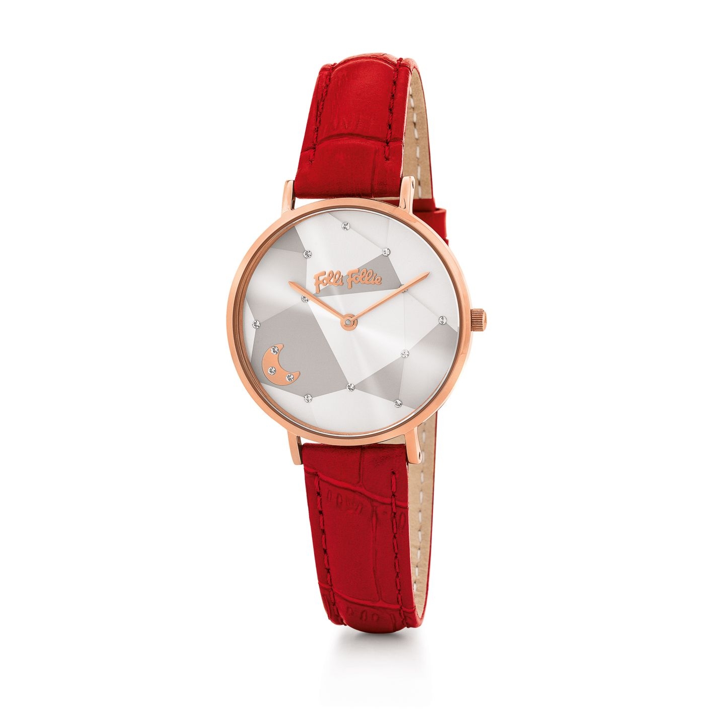 FOLLI FOLLIE WF19R016SSWRE zegarek damski Rose 32 mm