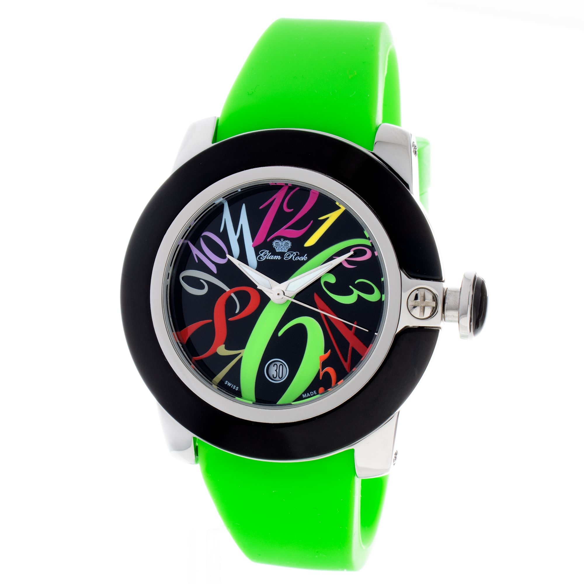 Zegarek damski Glam Rock GR32038 44 mm