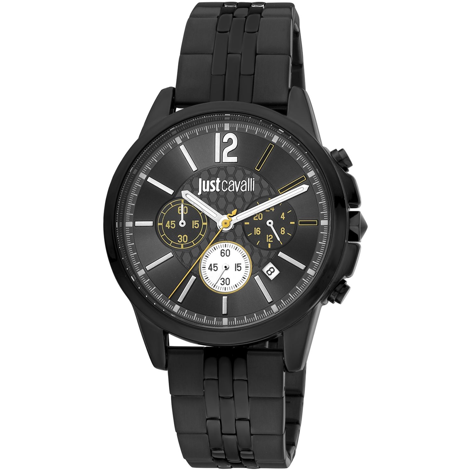 Just Cavalli JC1G175M0285 zegarek męski czarny 42 mm