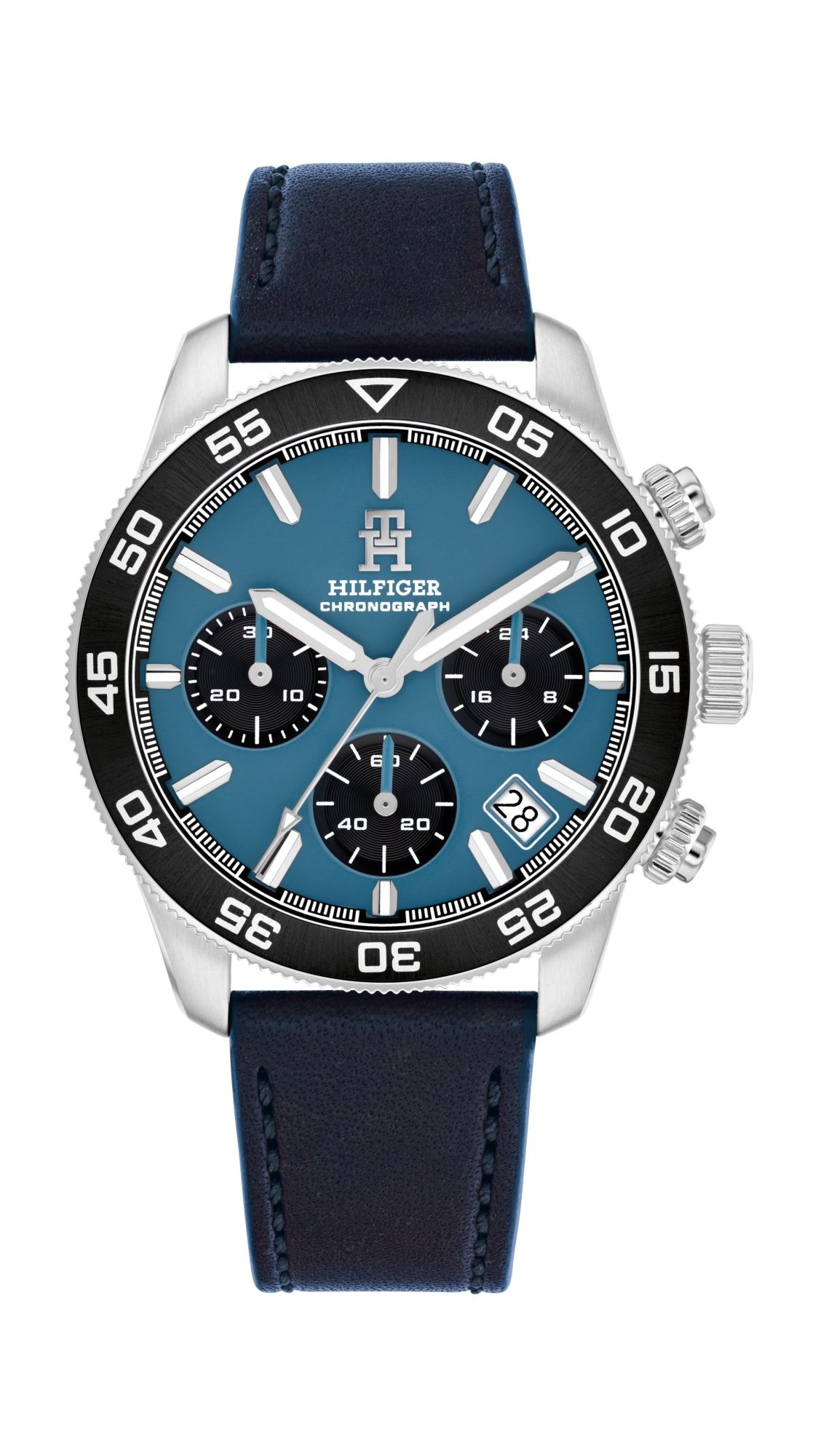 Tommy Hilfiger 1792187 zegarek męski szary 41 mm