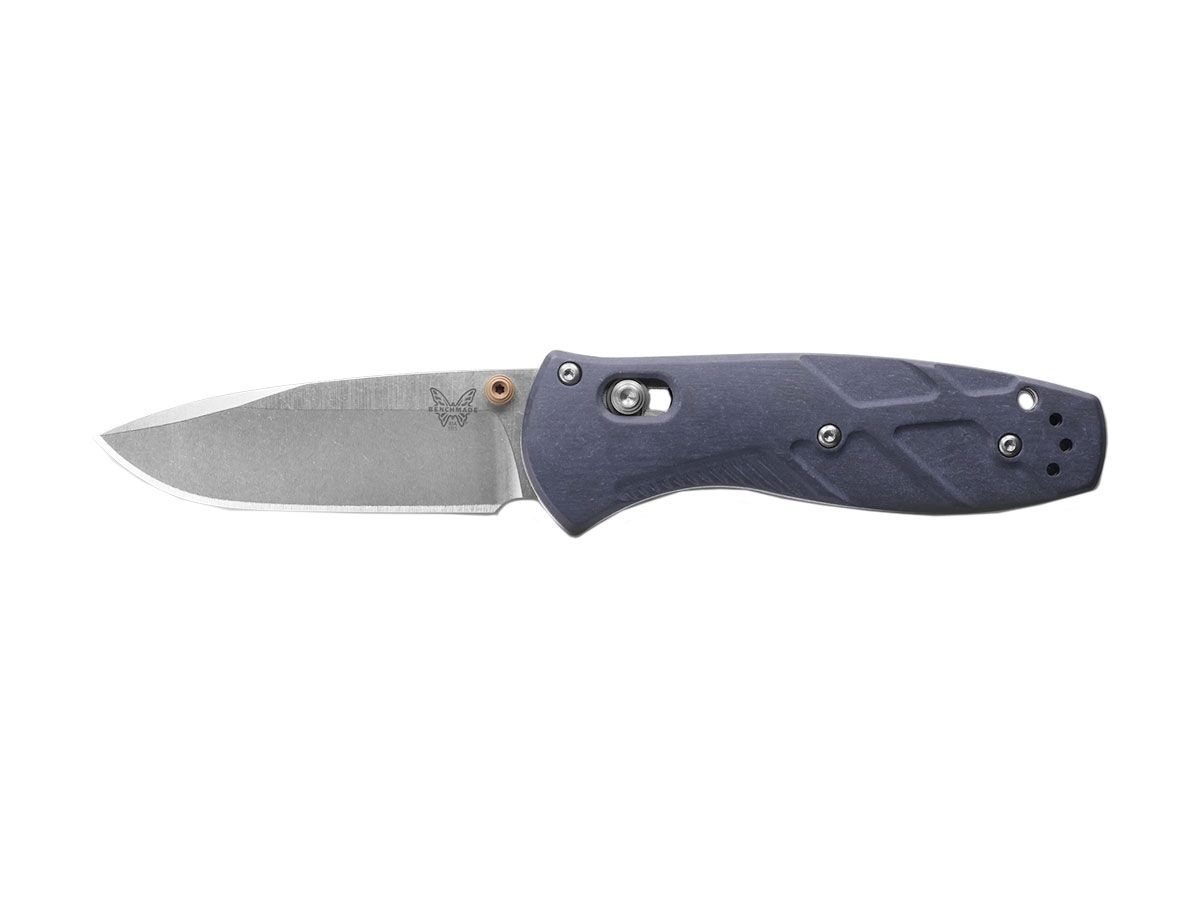 Zdjęcia - Nóż / multitool BENCHMADE MINI BARRAGE 585-03 BLUE CANYON RICHLITE 