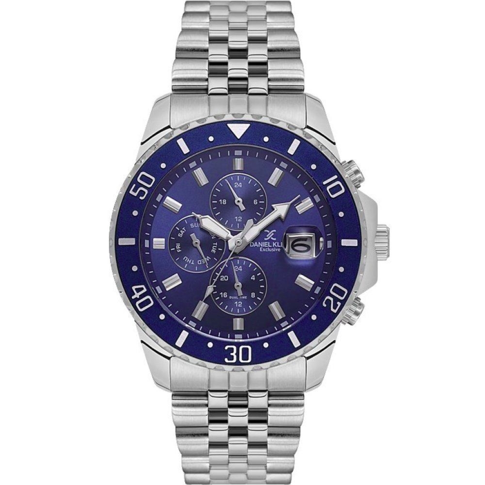 Daniel Klein DK.1.14243-3 Zegarek męski 45 mm