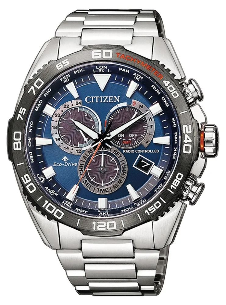 Zegarek męski Citizen Radio Controlled CB5034-82L (46,5 mm)