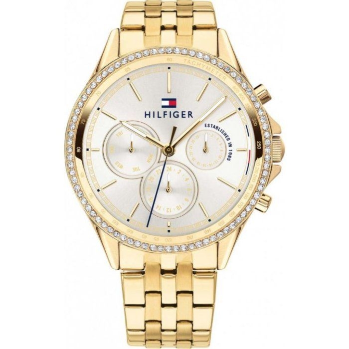 Zegarek damski Tommy Hilfiger 1781977 złoty (38 mm)