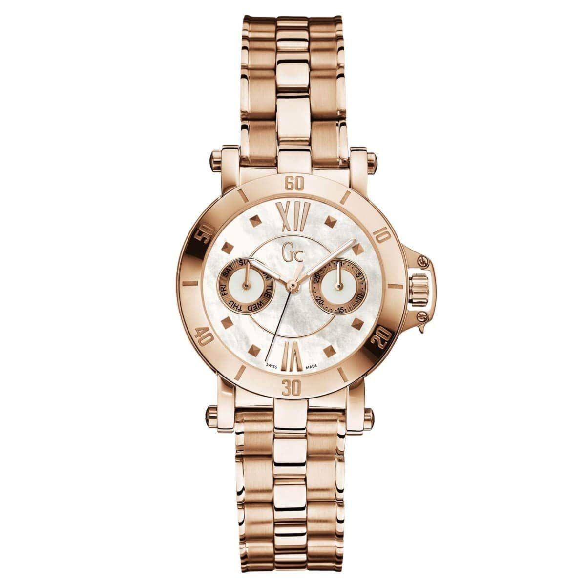 Guess X74008L1S zegarek damski różowe złoto 34 mm