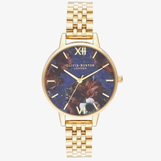 Olivia Burton OB16SP13 zegarek damski złoty 34 mm