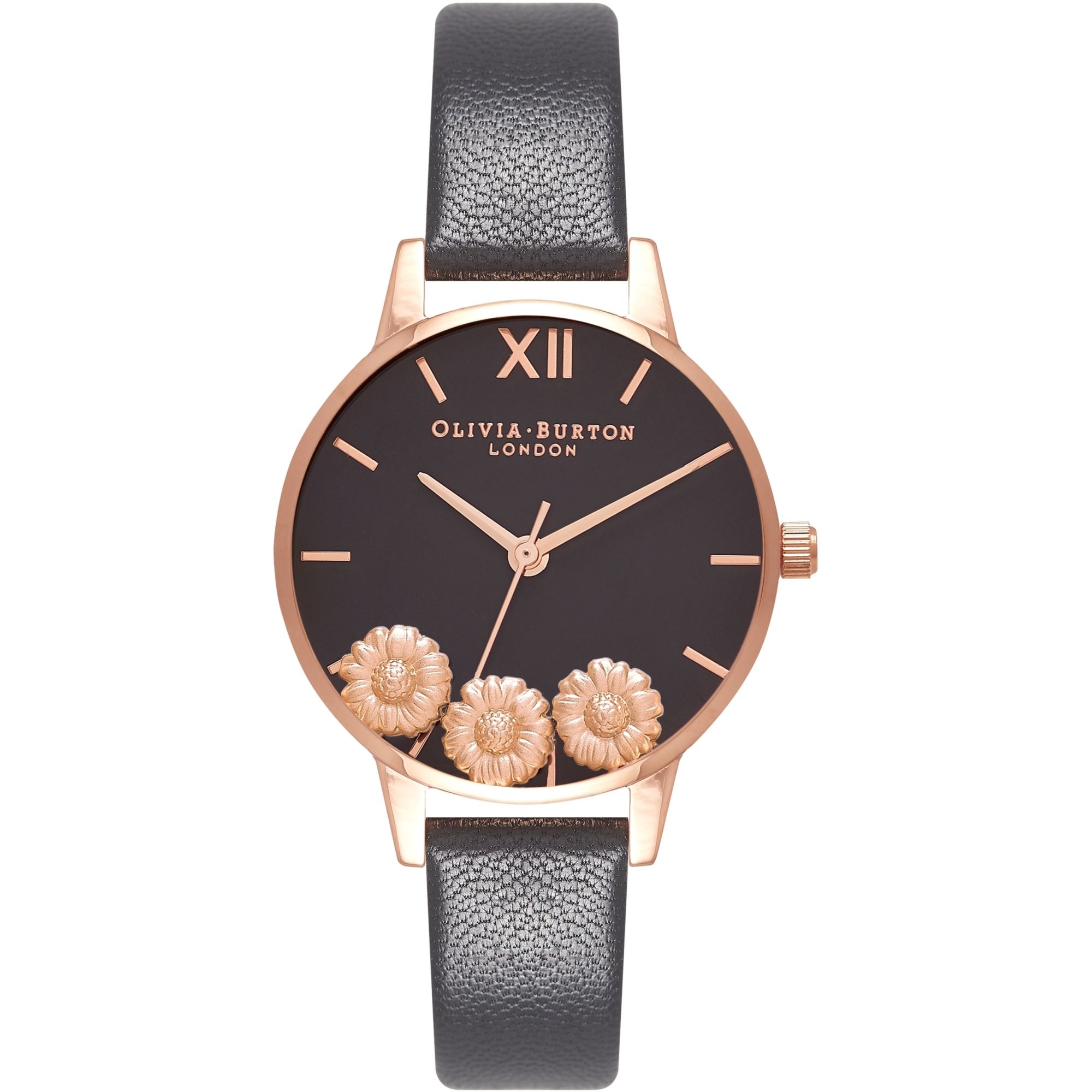 Olivia Burton OB16CH05 zegarek damski różowy 30 mm